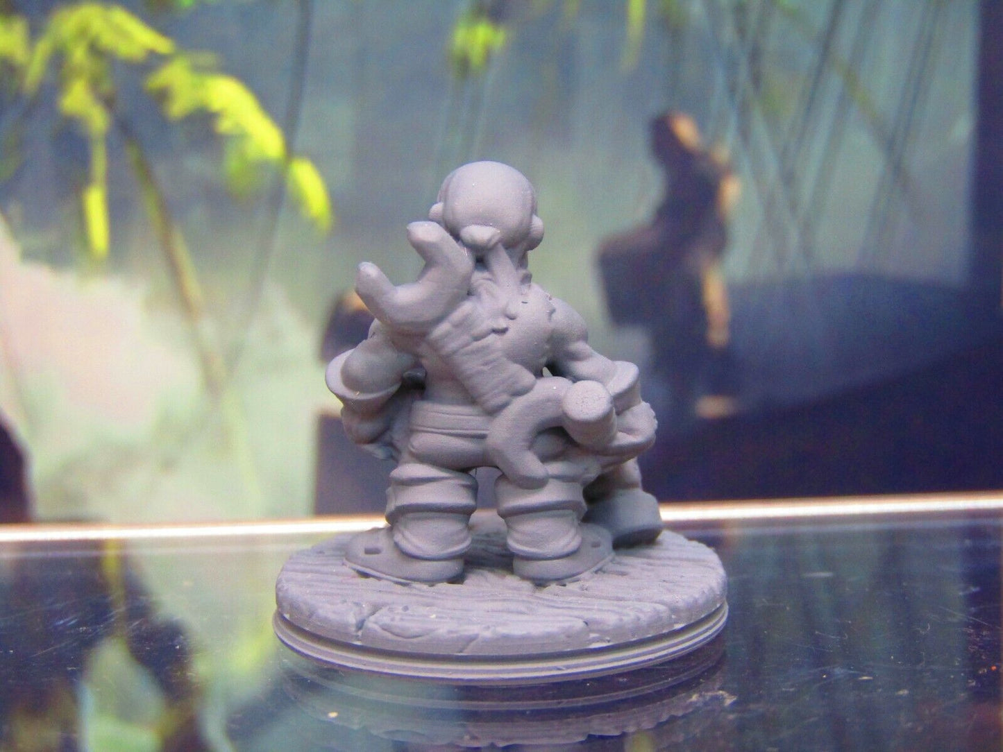 Sailor Pirate Mechanic Gnome Mini Miniature 3D Printed Model 28/32mm Scale