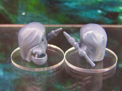 Shroomie Kids Tricks or Treating Mushroom Men Myconid Fungus Folk Mini Figures