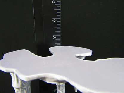 Stalagmite Stalactite W/ Roper Scatter Terrain Scenery 3D Printed Mini Miniature