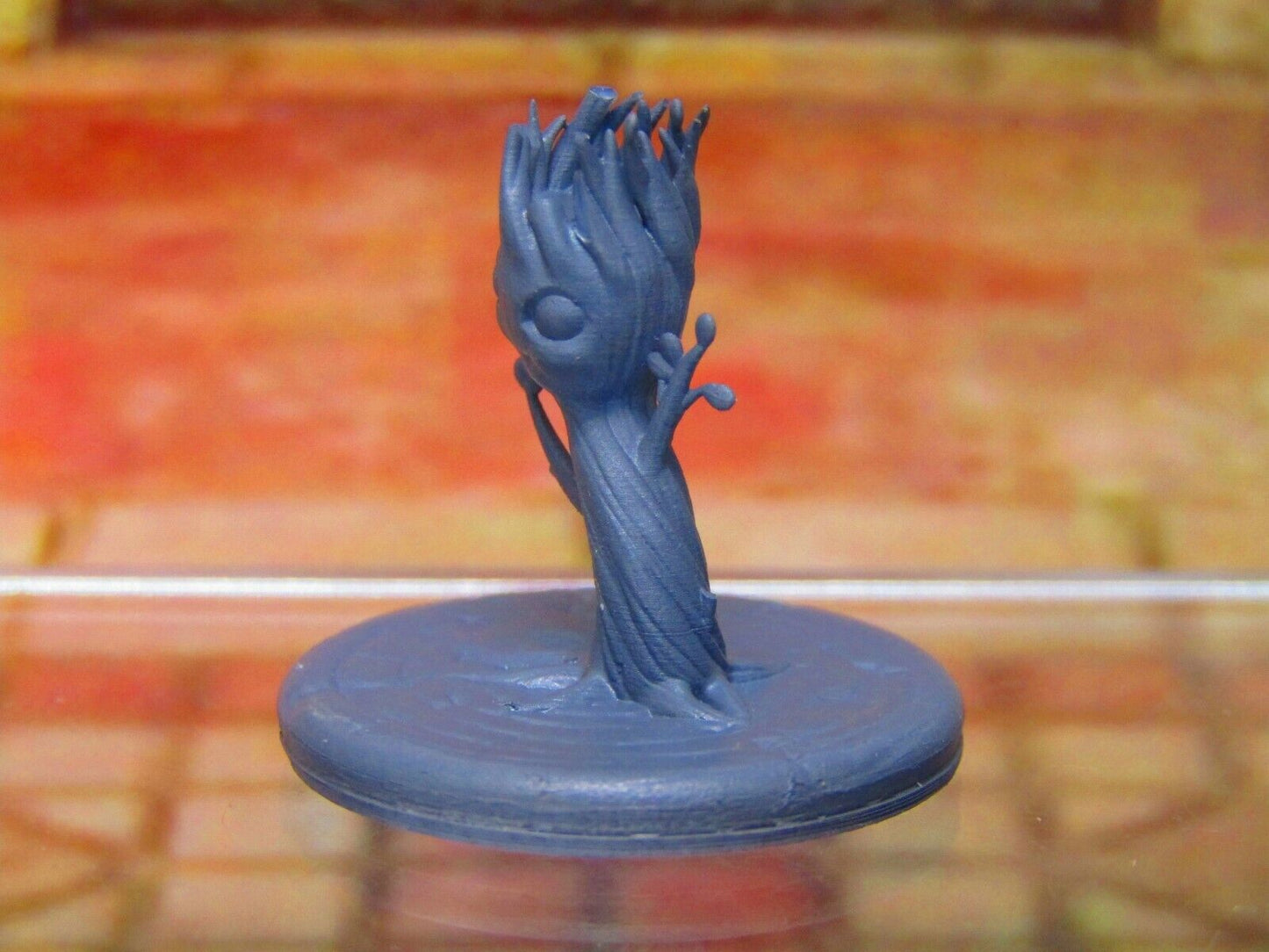 Baby Treant Ent Sporeling Tree Companion Mini Miniatures 3D Printed Model