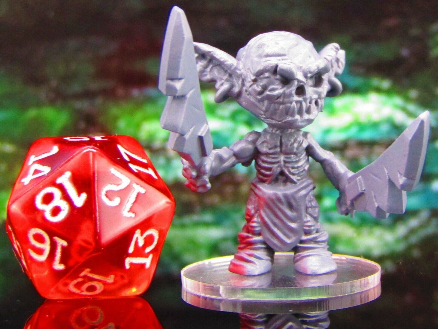Undead Zombie Goblin Raider A Mini Miniature Model Character Figure
