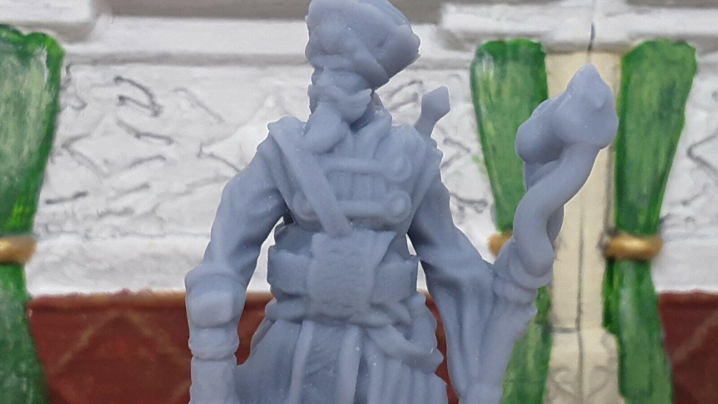 Chancellor Vizier Arabian Themed Mini Miniatures Figure 28-32MM 3D Printed Resin