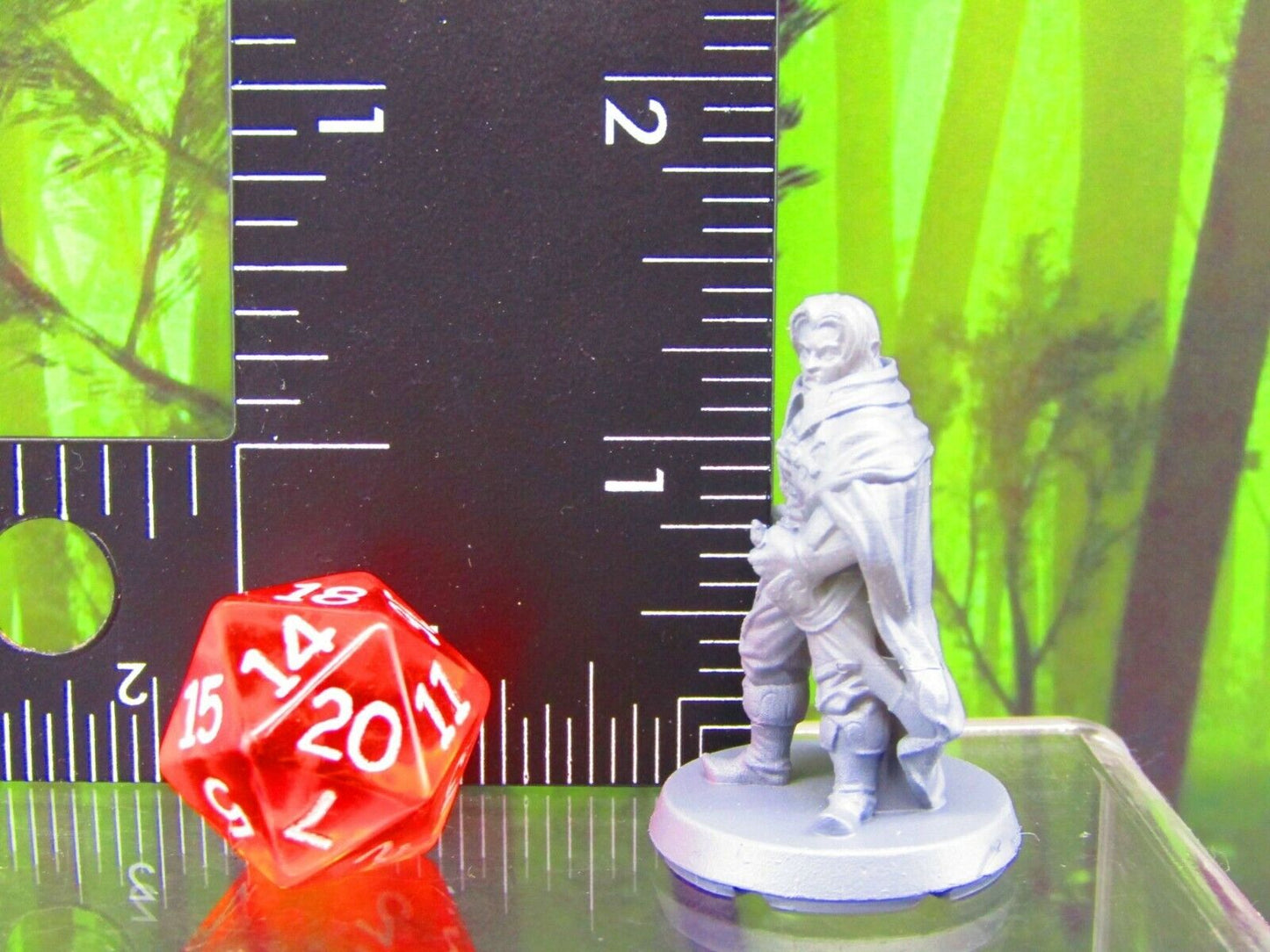Male Vampire Royal Mini Miniatures 3D Printed Resin Model Figure 28/32mm Scale
