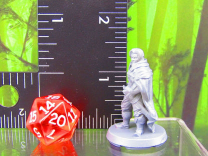 Male Vampire Royal Mini Miniatures 3D Printed Resin Model Figure 28/32mm Scale