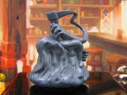 Gelatinous Sanitizing Cube Monster Mini Miniature Model Character Figure