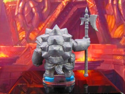 Armored War Tortle Knight Mini Miniature Model Character Figure 28mm/32mm Scale