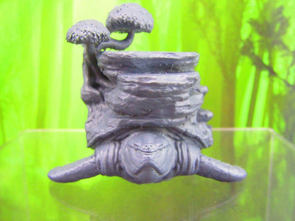 Miniature World Turtle Tortoise Mini Miniature Figure 3D Printed Model 28/32mm