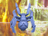 
              Giant Dire Spider Mini Miniatures 3D Printed Resin Model Figure 28/32mm
            