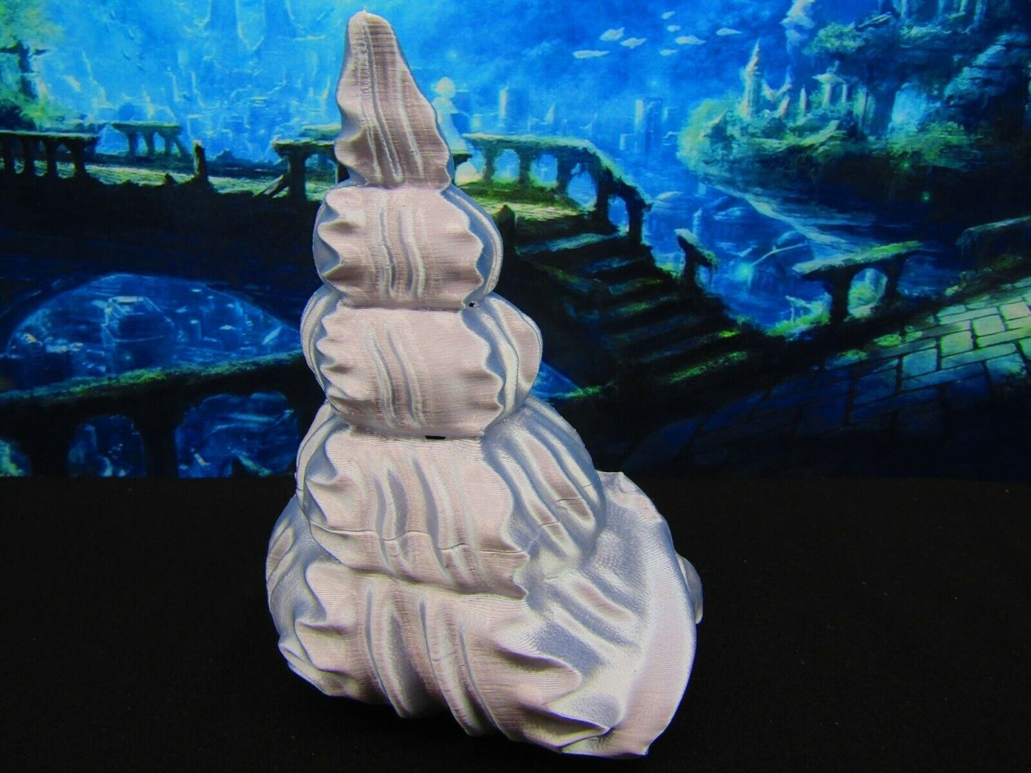 Sea Shell House D Scatter Terrain Scenery 3D Printed Mini Miniature Model