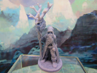 
              Druid Santa Claus Saint Nick 28mm Scale Figure RPG Fantasy Games
            