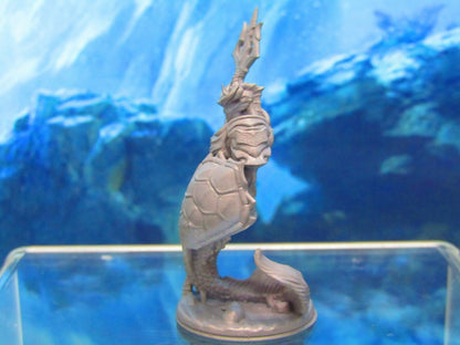 Merfolk Merman King / Royalty Trident Mini Miniature Figure 3D Printed Model