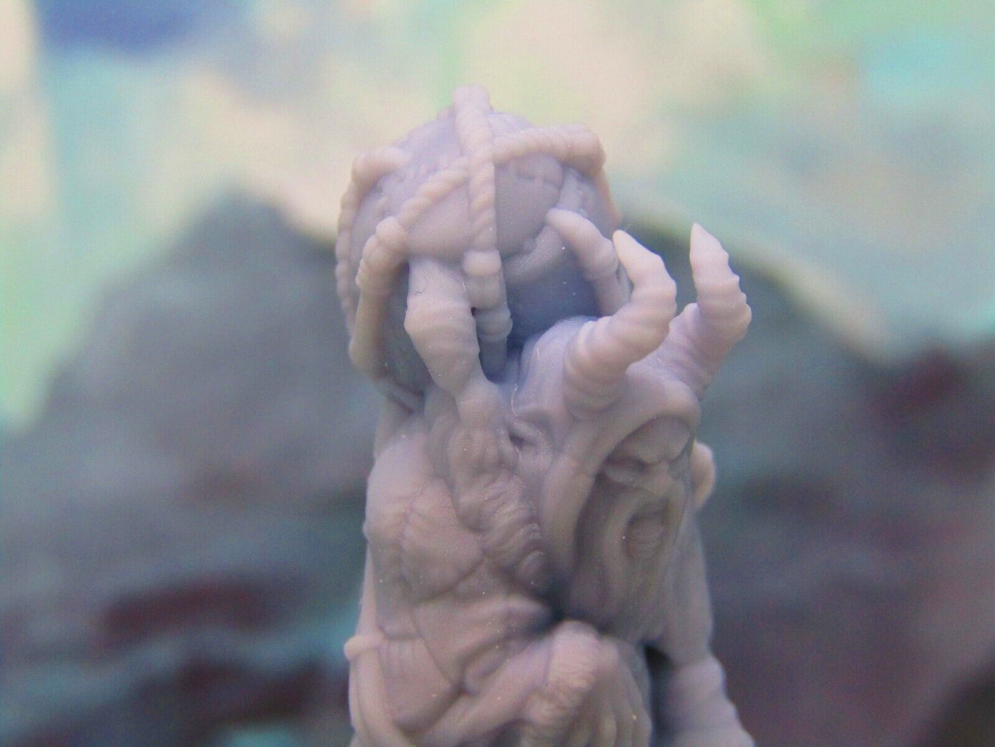 Krampus Evil Santa Kidnapper 28mm Scale Figure RPG Fantasy Games