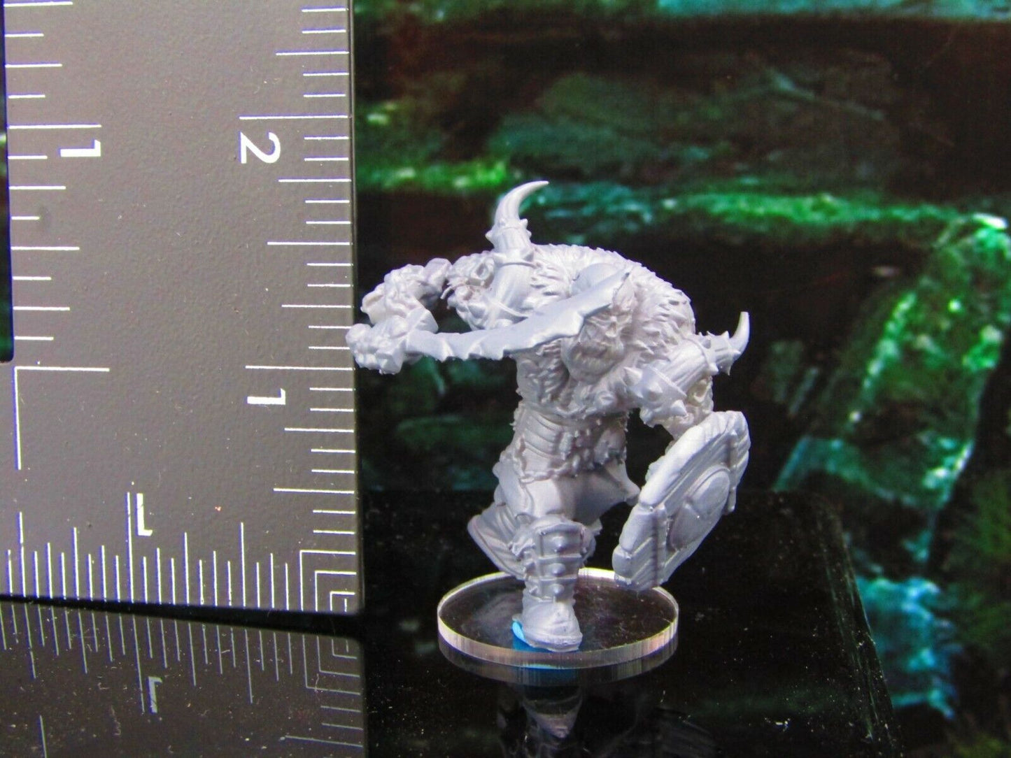 Undead Skeleton Orc Marauder B Mini Miniature Model Character Figure