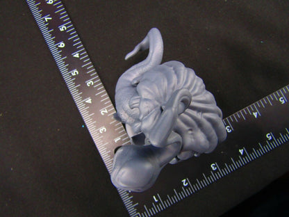 Giant Pumpkin Jack o Lantern Halloween Blight Monster Mini Miniatures 3D Print