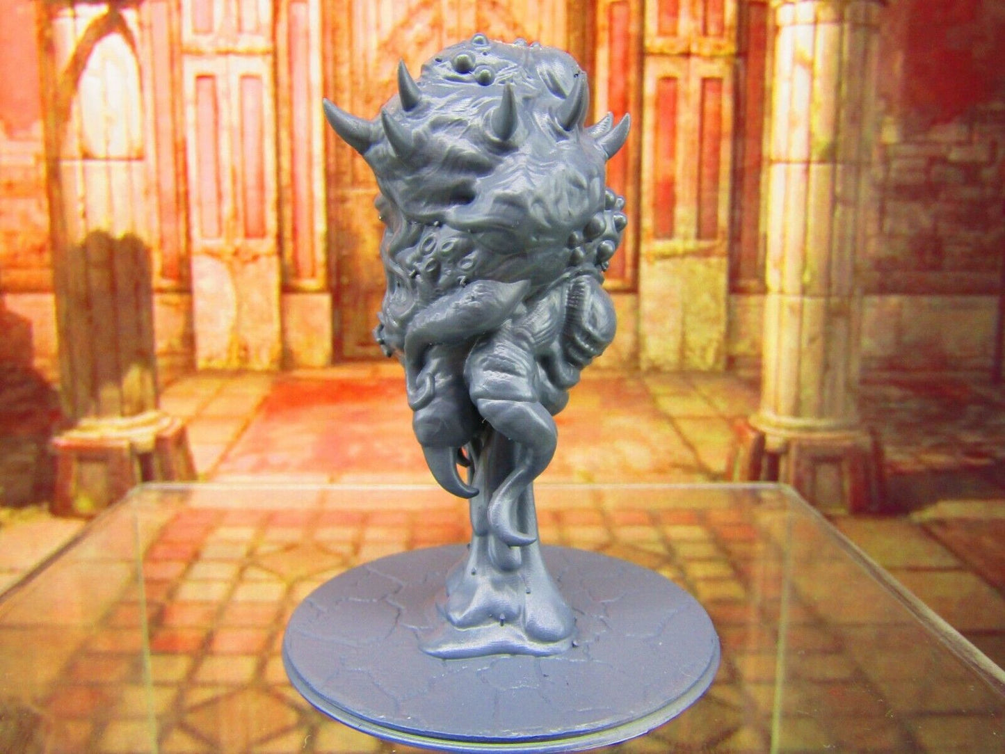 Ichor Demon Monster Mini Miniature Figure 3D Printed Model 28/32mm Scale RPG