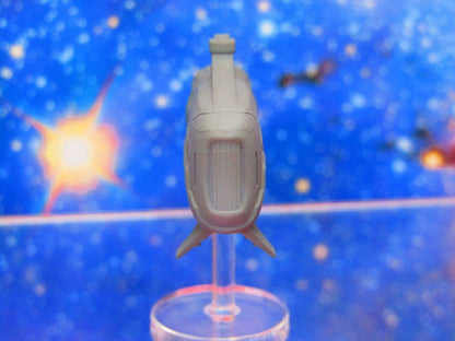 Huril Class Medium Transport The Sylwarin Tier 8 Starfinder Fleet Scale Starship