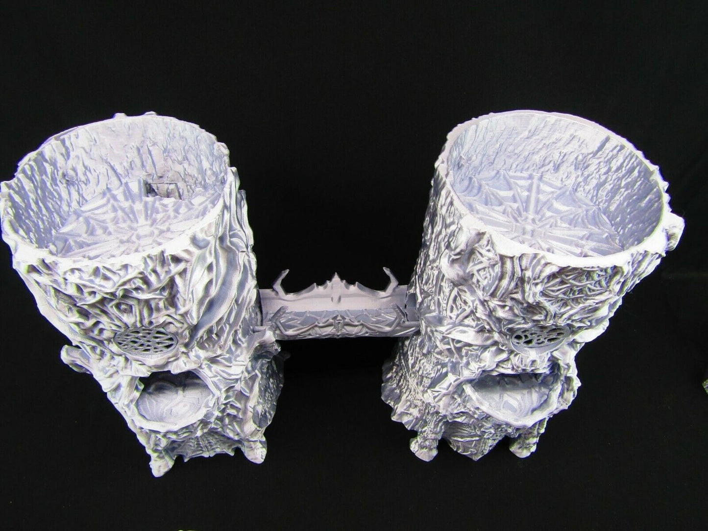 Modular Stackable Stalagmite Towers Pair Scatter Terrain Scenery 3D Printed Mini