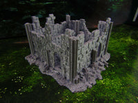 
              Ancient Old Building Battleworn Ruins 2 Scatter Terrain Scenery Mini Miniature
            