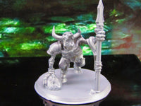 
              Undead Skeleton Minotaur D Mini Miniature Model Character Figure 28mm/32mm Scale
            