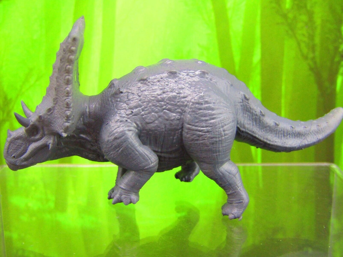 Chasmosaurus Dinosaur Mini Miniature Figure 3D Printed Model 28/32mm Scale RPG