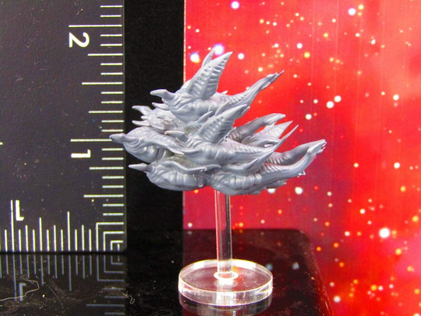 Alien Swarm Space Creatures Monster Space War Gaming Set w/ Flight Stands & Rods