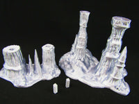 
              Stalagmite Stalactite Cave Decor Scatter Terrain Scenery 3D Printed Mini Model
            