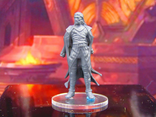 Captain Guildmaster General Leader Human Mini Miniature Model Character Figure 2