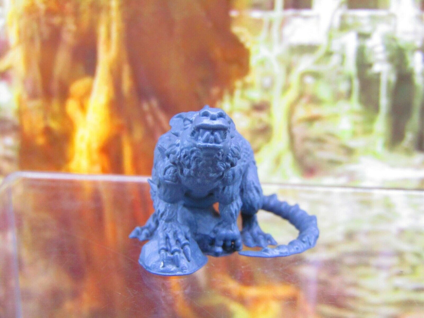 Giant Dire Rat Mini Miniatures 3D Printed Resin Model Figure 28/32mm