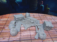 
              Shipwreck Debris for Docks Coast Seashore Scenery Scatter Terrain Props 3D Print
            