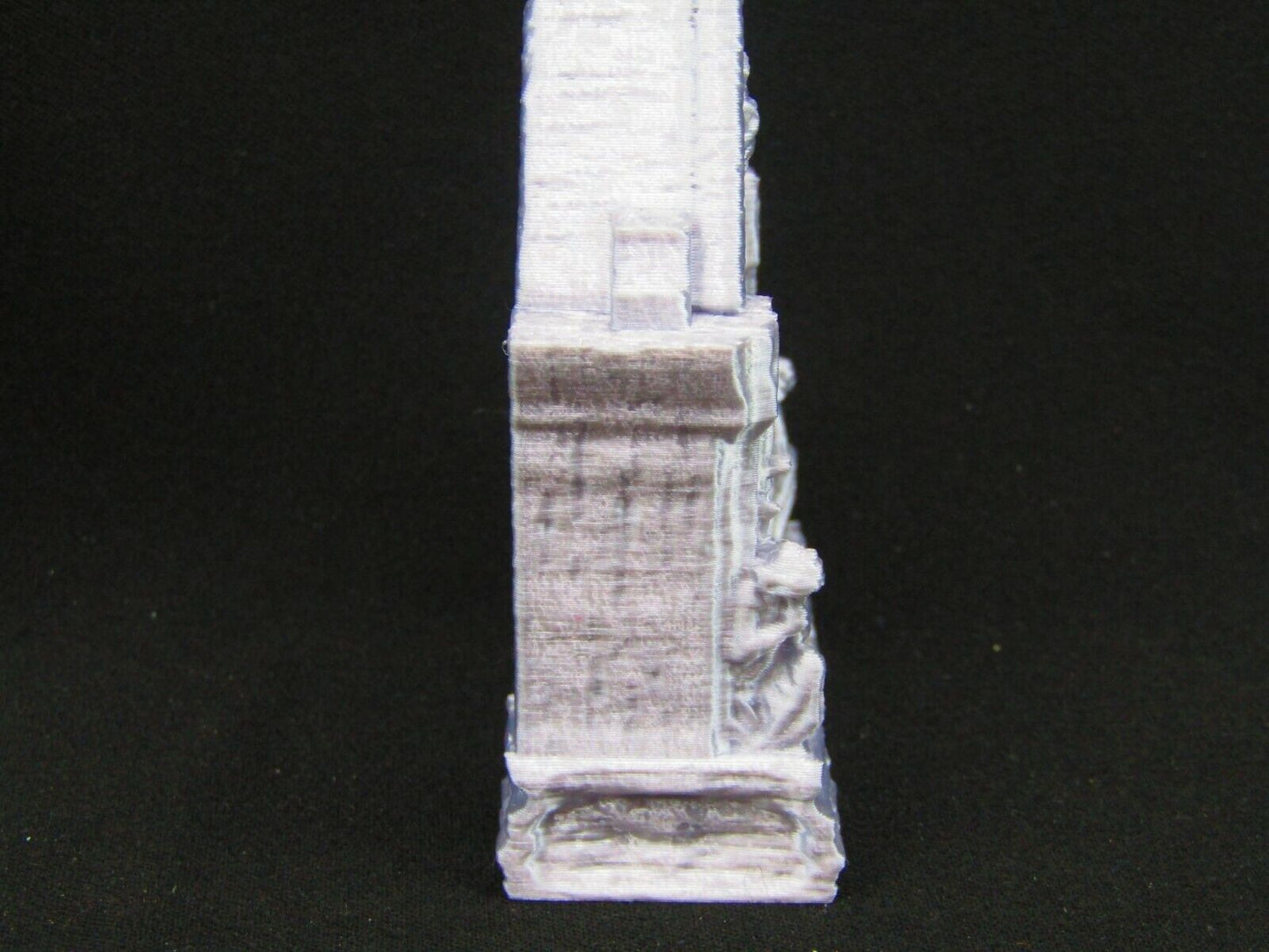 Roadside Holy Shrine B Scatter Terrain Scenery 3D Printed Mini Miniature Model