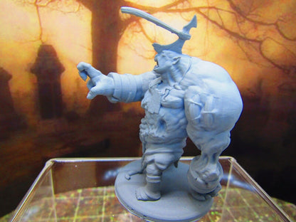Undead Zombie Ogre Monster Encounter