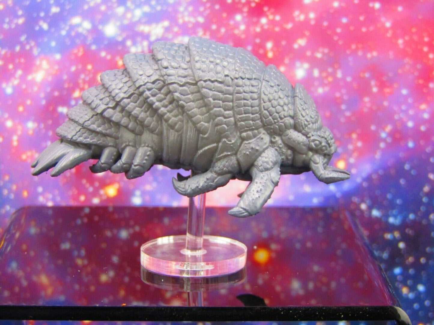 Moxil Grub Space Creature Monster Space War Gaming Set w/ Flight Stands & Rods