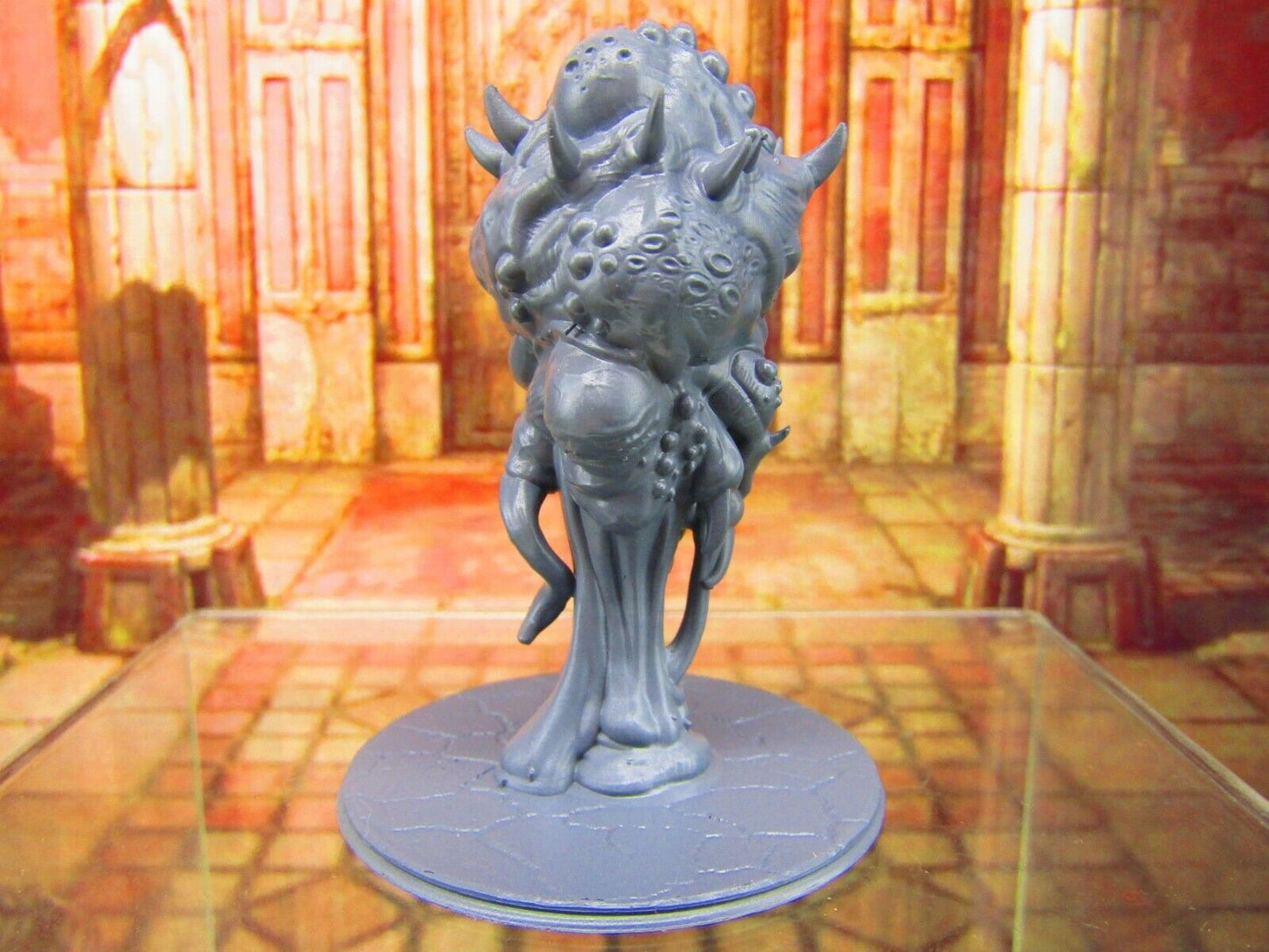 Ichor Demon Monster Mini Miniature Figure 3D Printed Model 28/32mm Scale RPG