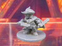 
              Deep Gnome Rogue Thief Mini Miniature Figure 3D Printed Model 28/32mm Scale RPG
            