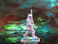 
              Undead Skeleton Rogue Soldier Mercenary A Mini Miniature Model Character Figure
            