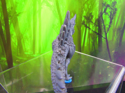 Crystaline Spinosaurus Dinosaur Mini Miniature Figure 3D Printed Model 28/32mm