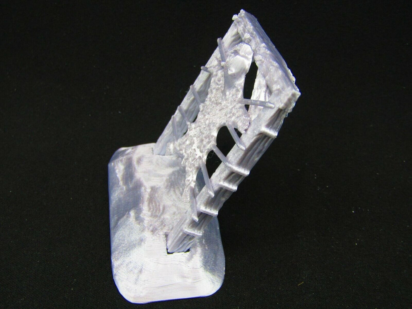 Bear Hide Tanning Mount Scatter Terrain Scenery 3D Printed Mini Miniature Model