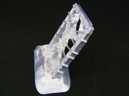 Bear Hide Tanning Mount Scatter Terrain Scenery 3D Printed Mini Miniature Model