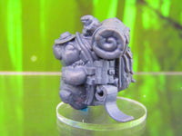 
              Tortle Boyscout Turtle Man Race Mini Miniature Figure 3D Printed Model 28/32mm
            