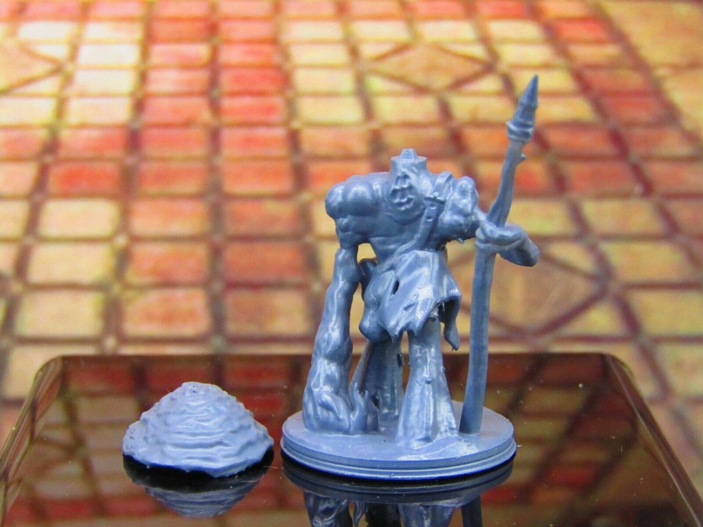 Mushroom Shroomie Myconid Folk 3 Mini Miniature Model Character Figure