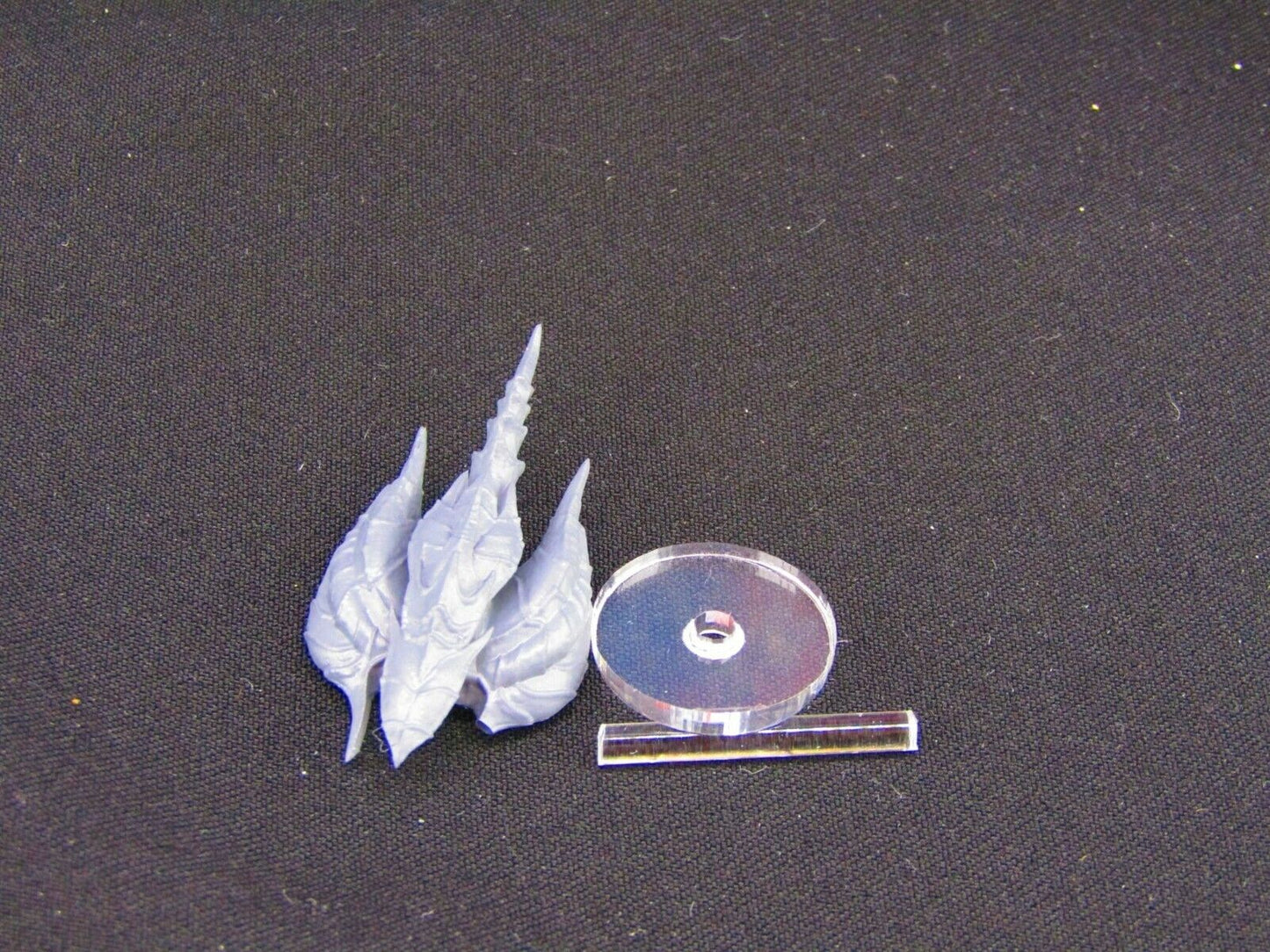 Hive Stalker Hive Fleet Billion Suns Starfinder Fleet Scale Starship Mini