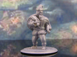 Murder Claus Evil Santa w/ Axe Mini Miniature Model Character Figure