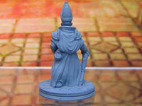 
              Sinister Evil Cardinal Priest Holy Order of Ash Mini Miniature 3D Printed Model
            