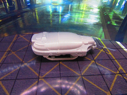 Hover Taxi Car Transportation Miniature
