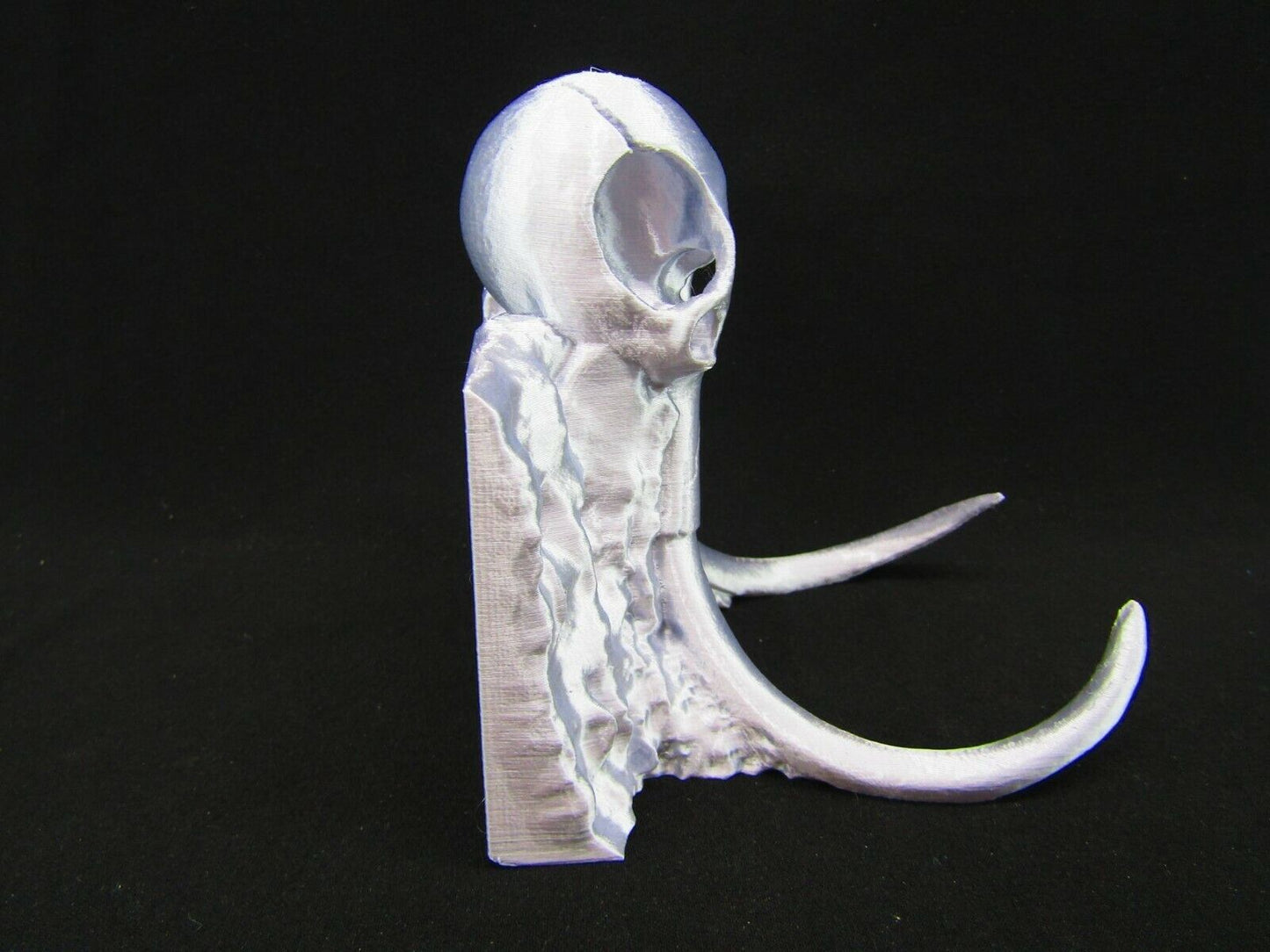 Mammoth Skull Cave Entrance Scatter Terrain Scenery 3D Printed Mini Miniature