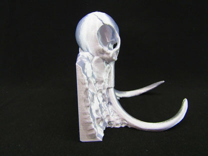 Mammoth Skull Cave Entrance Scatter Terrain Scenery 3D Printed Mini Miniature