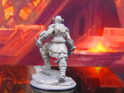 Goblin Raider A Monster Mini Miniature Model Character Figure 28mm/32mm Scale