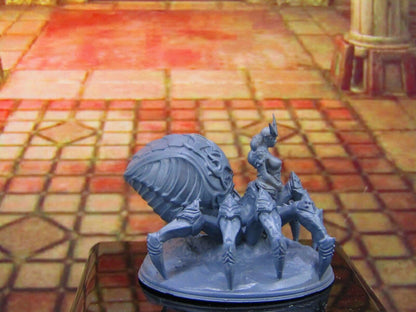 Spider Queen Arachnid Monster Mini Miniature Model Character Figure