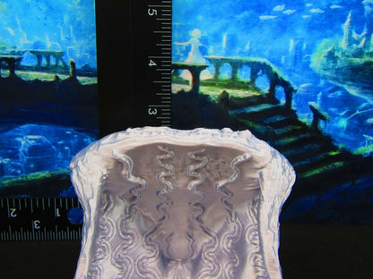 Mermaid Nest Clam Shell Scatter Terrain Scenery 3D Printed Mini Miniature Model