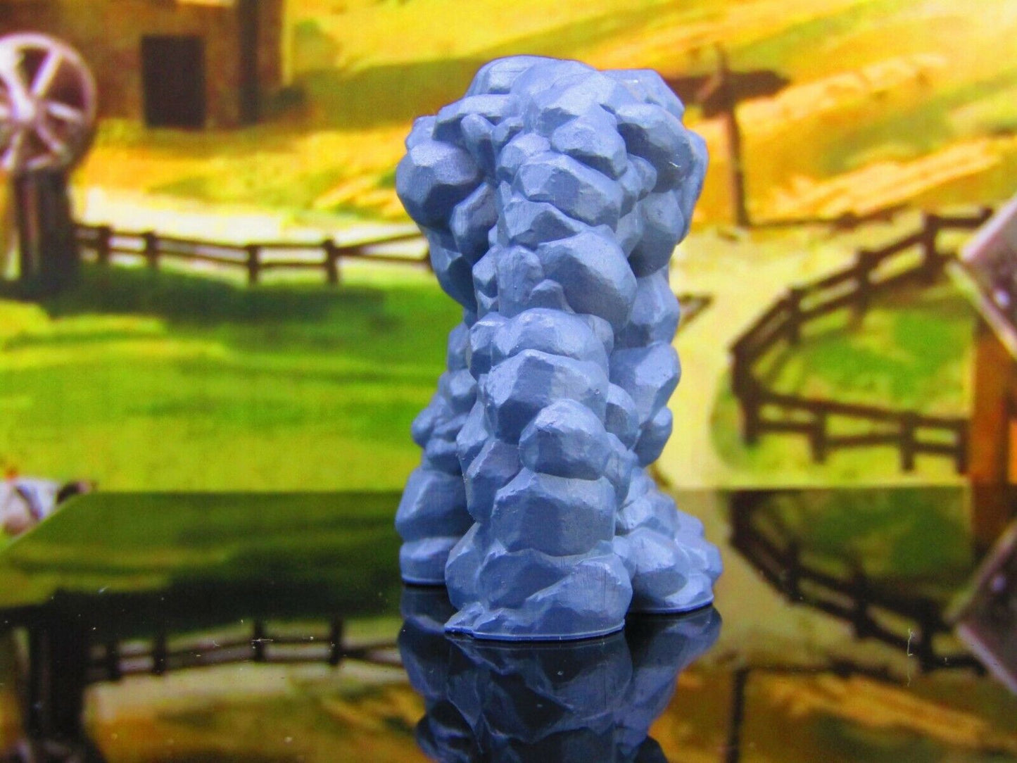 Clod Giant Earth Elemental Dirt Folk Mini Miniature Model Character Figure